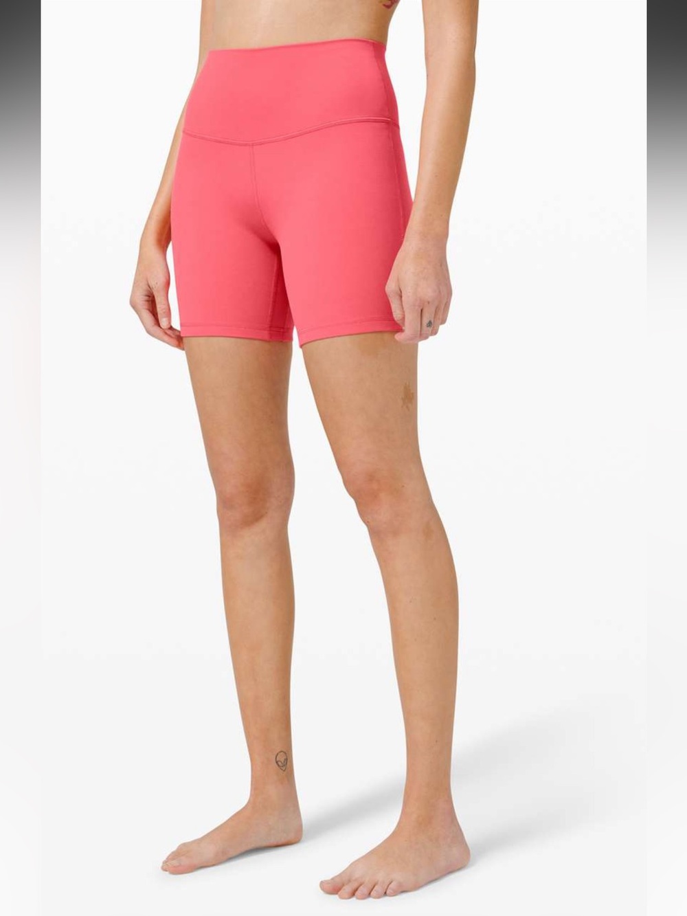 Lululemon Align Short 6" Guava Pink - Size 2